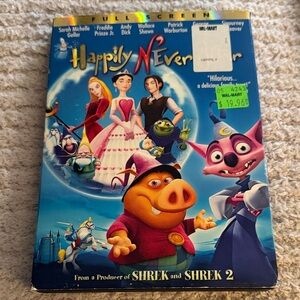 Happily N'Ever After DVD